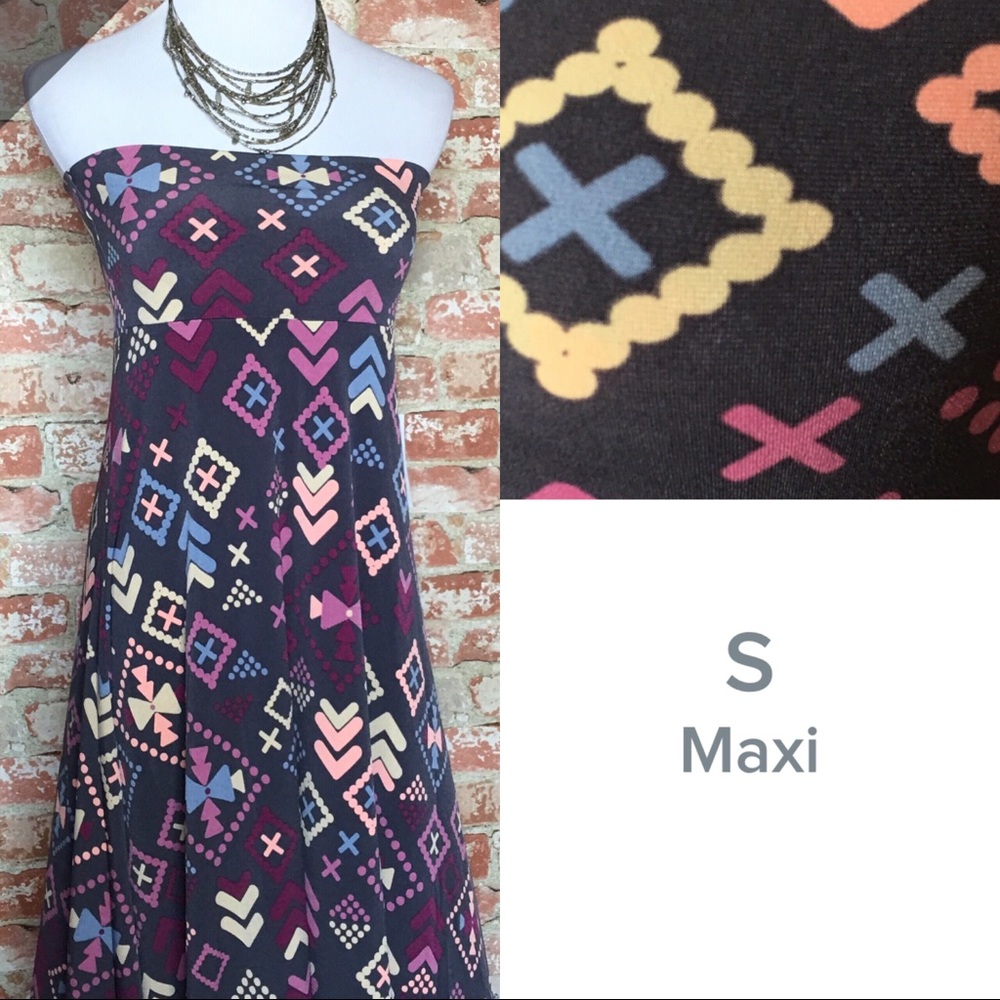 LuLaRoe Maxi skirt
